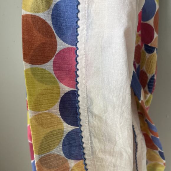 Anthropologie Maeve Halter Polka Dot‎ Dress Womens Size 8 Lined - Picture 6 of 10